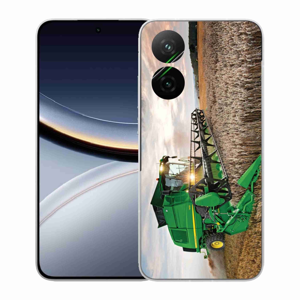 Gelový kryt mmCase na Xiaomi Poco F7 5G - kombajn