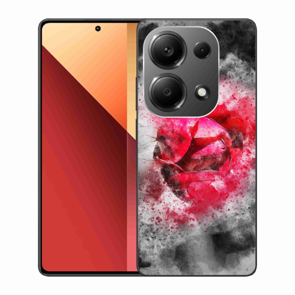 Gelový kryt mmCase na Xiaomi Redmi Note 13 Pro 4G/Poco M6 Pro - abstrakt 9