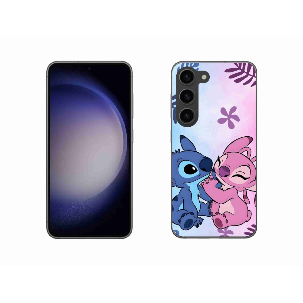 Gelový kryt mmCase na Samsung Galaxy S23 5G - stitch 2