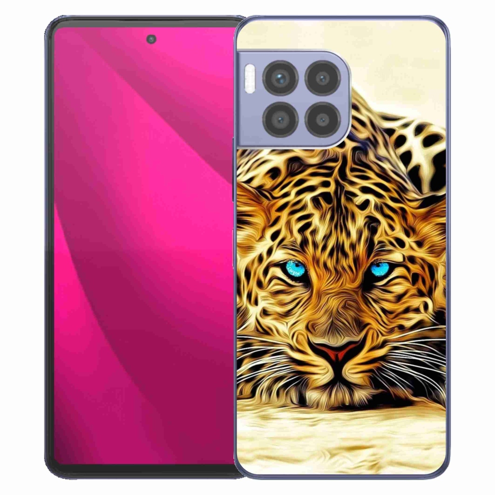 Gelový kryt mmCase na T-Mobile T Phone 2 Pro - kreslený tygr