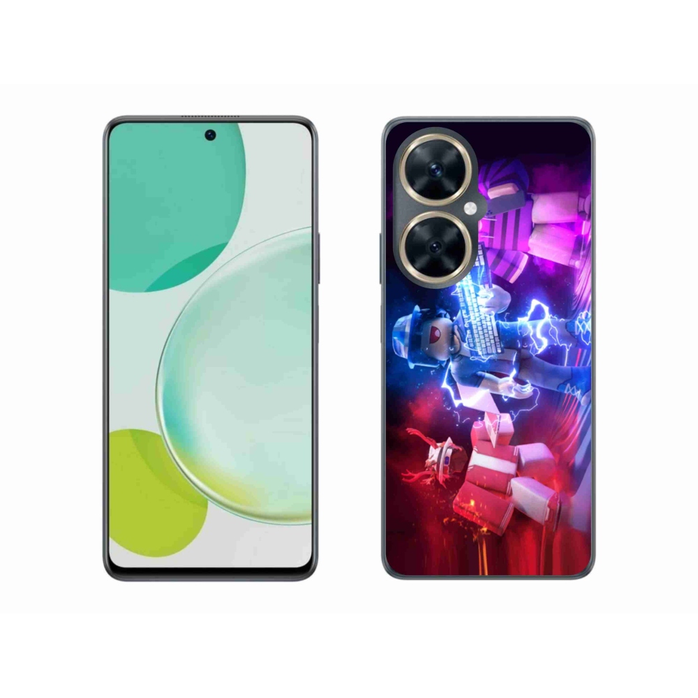 Gelový kryt mmCase na Huawei Nova 11i - roblox