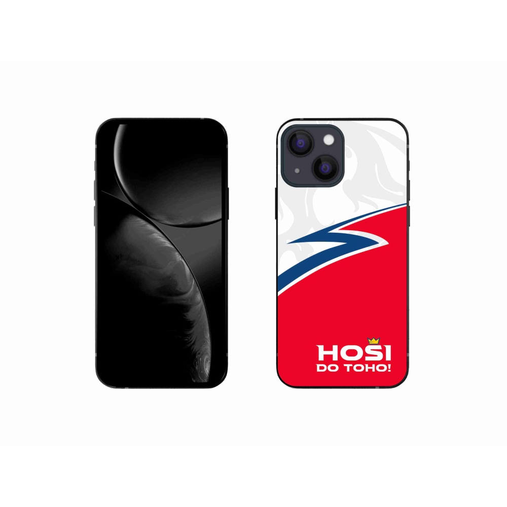 Gelový kryt mmCase na iPhone 13 mini 5.4 - hoši do toho 1