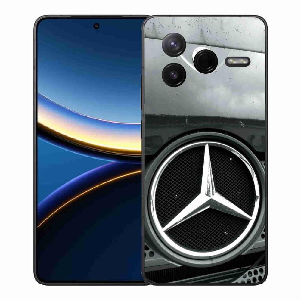 Gelový kryt mmCase na Xiaomi Poco F7 Pro - znak 3