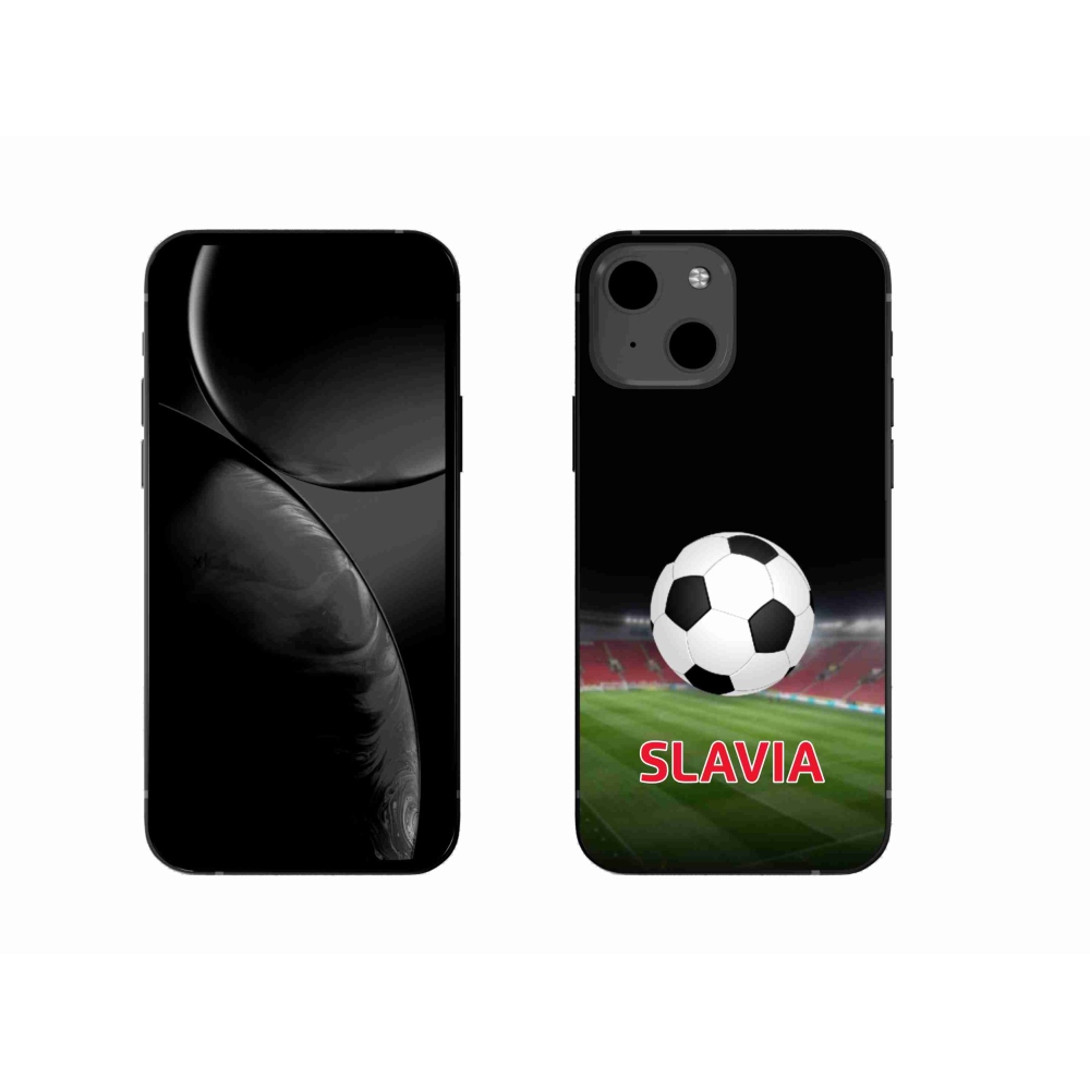Gelový kryt mmCase na iPhone 13 6.1 - slavia 1