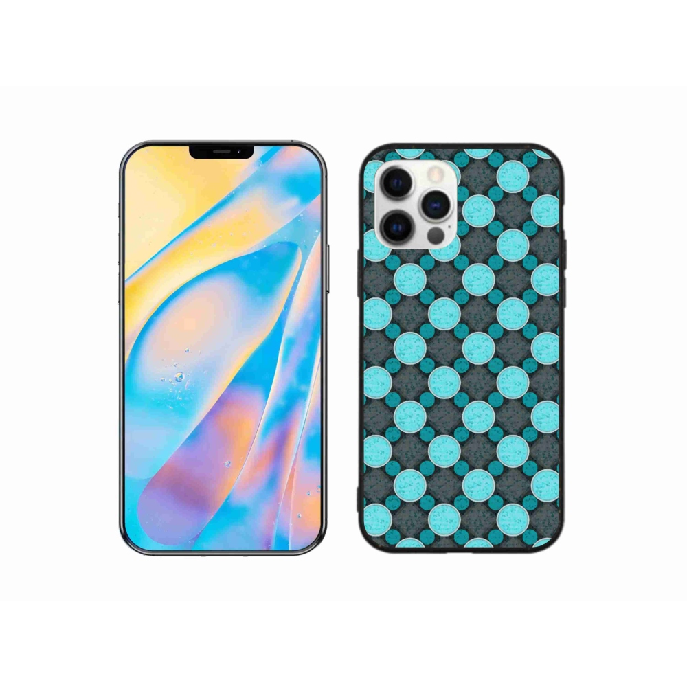 Gelový kryt mmCase na iPhone 12 Pro - abstraktní motiv 14
