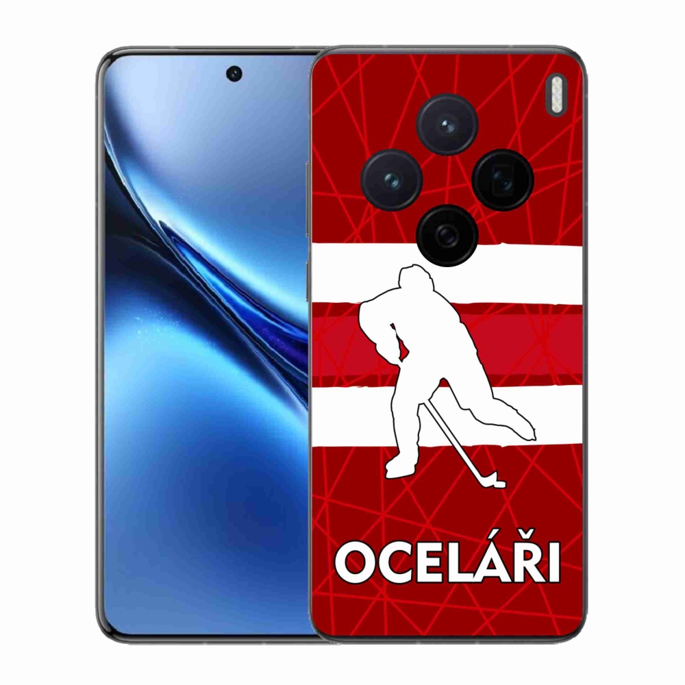 Gelový kryt mmCase na Vivo X200 5G - Oceláři