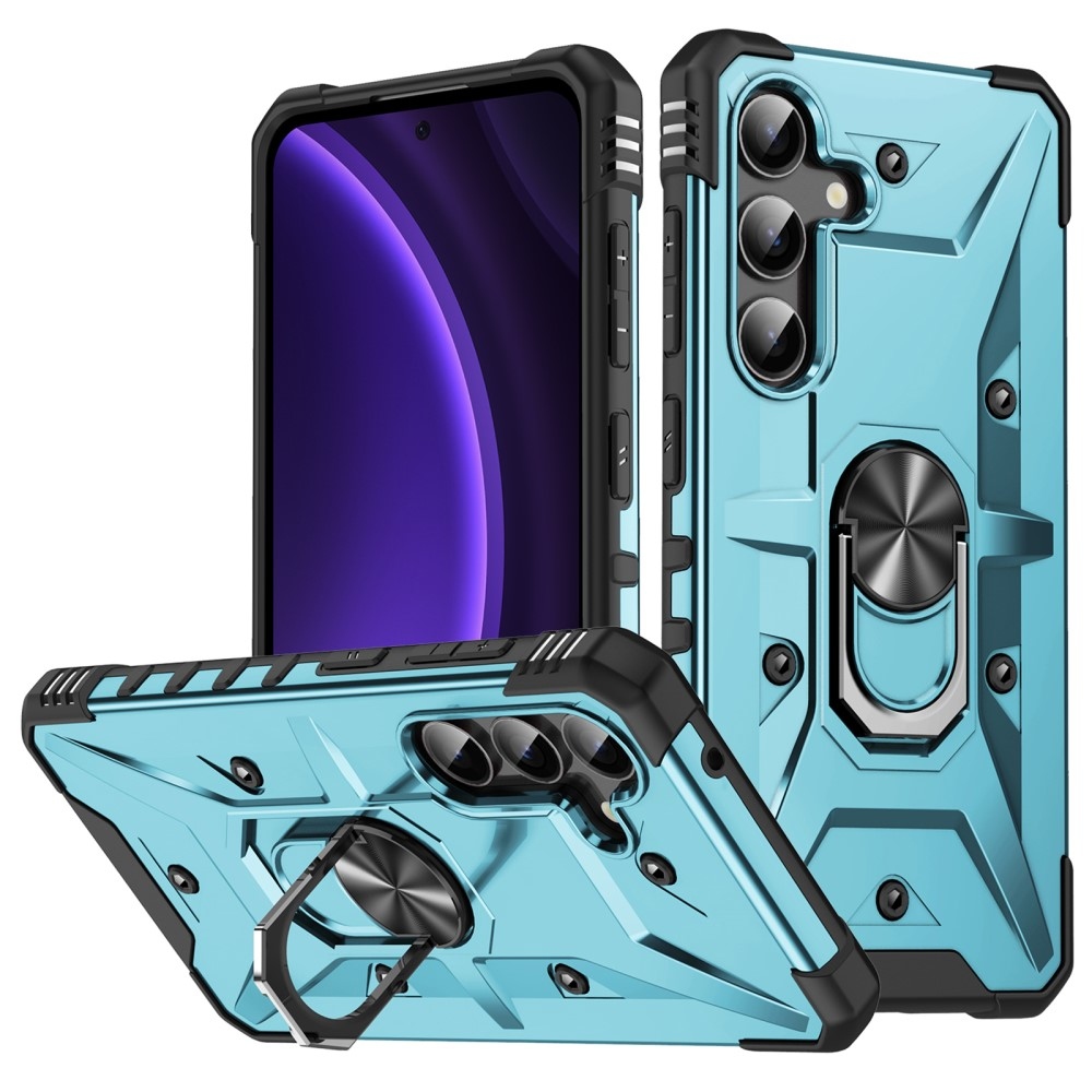 Drop odolný kryt na Samsung Galaxy A26 5G - světlemodrý