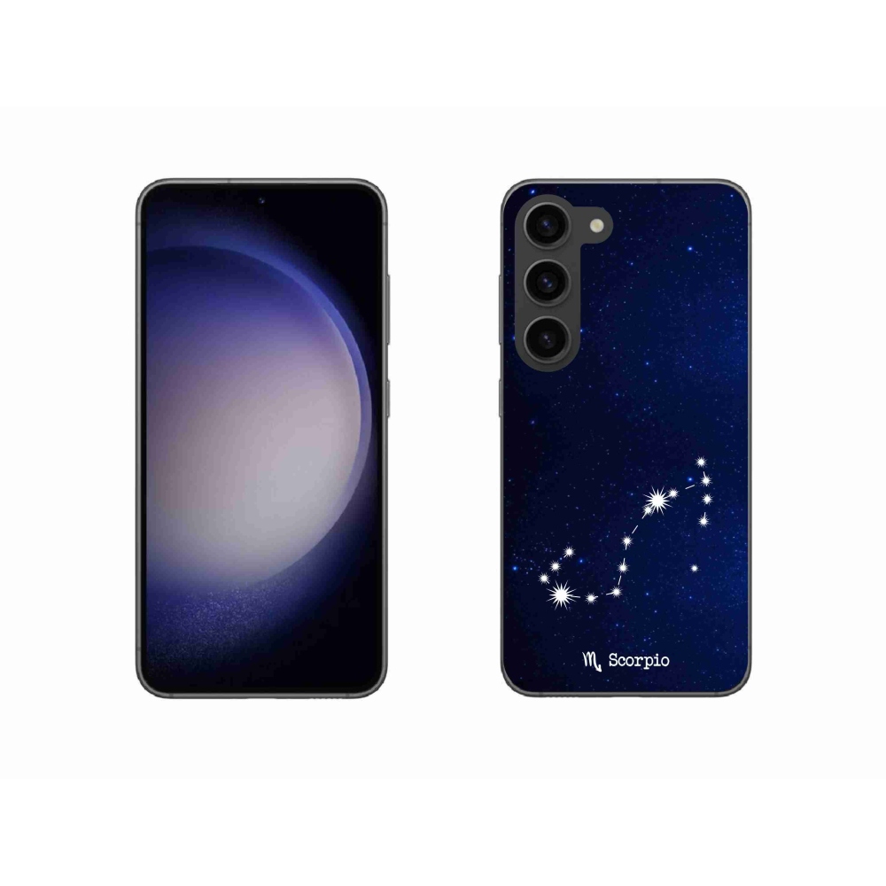 Gelový kryt mmCase na Samsung Galaxy S23 5G - souhvězdí Štíra