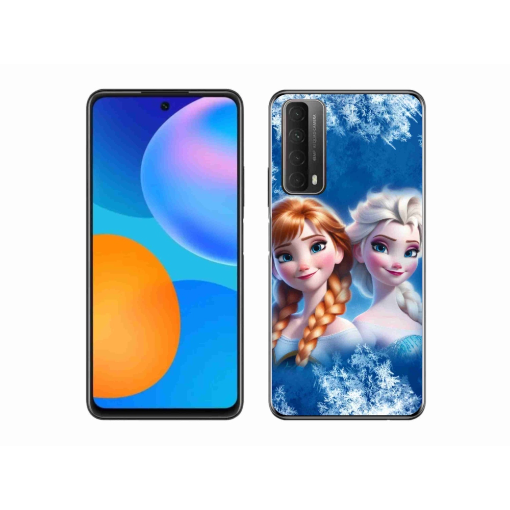 Gelový kryt mmCase na Huawei P Smart (2021) - ledové království 2
