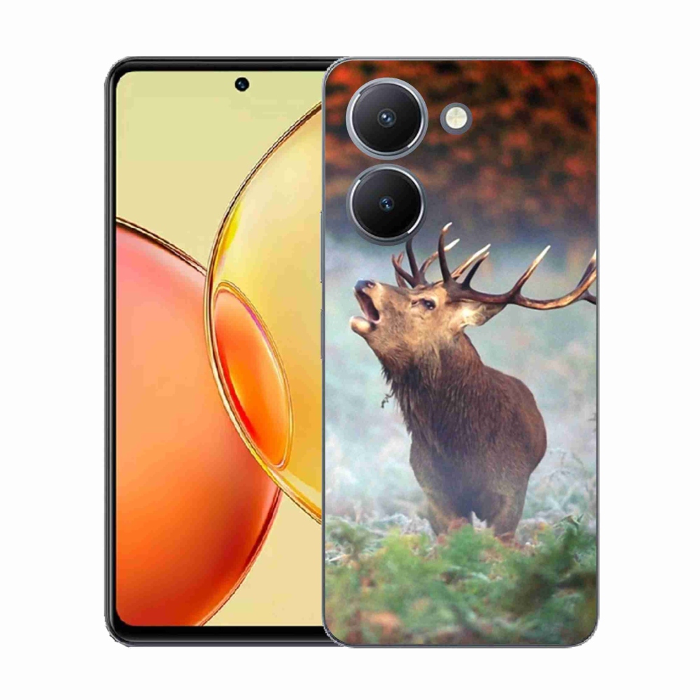 Gelový kryt mmCase na Vivo Y36 - jelen 2