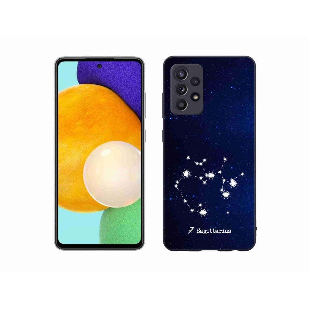 Gelový kryt mmCase na Samsung Galaxy A52s 5G - souhvězdí Střelce