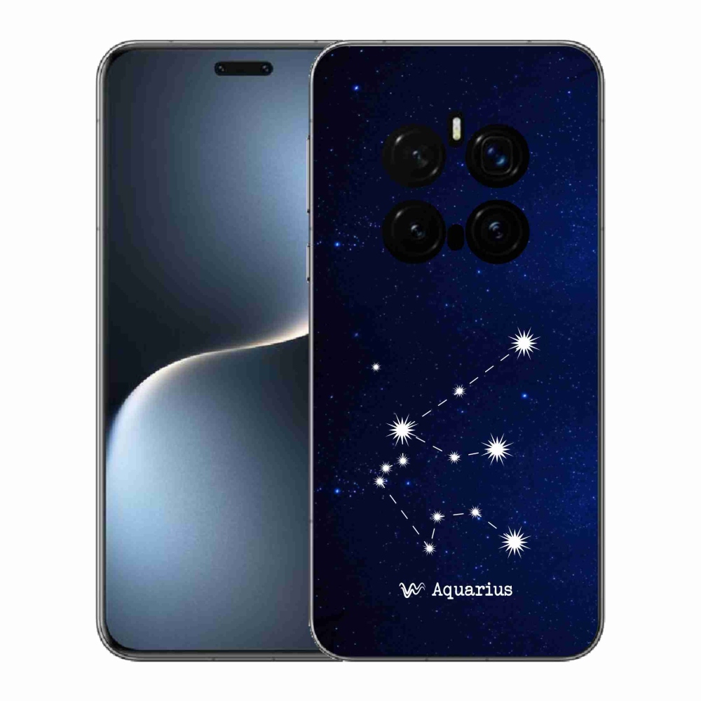 Gelový kryt mmCase na Honor Magic 7 Pro 5G - souhvězdí Vodnáře