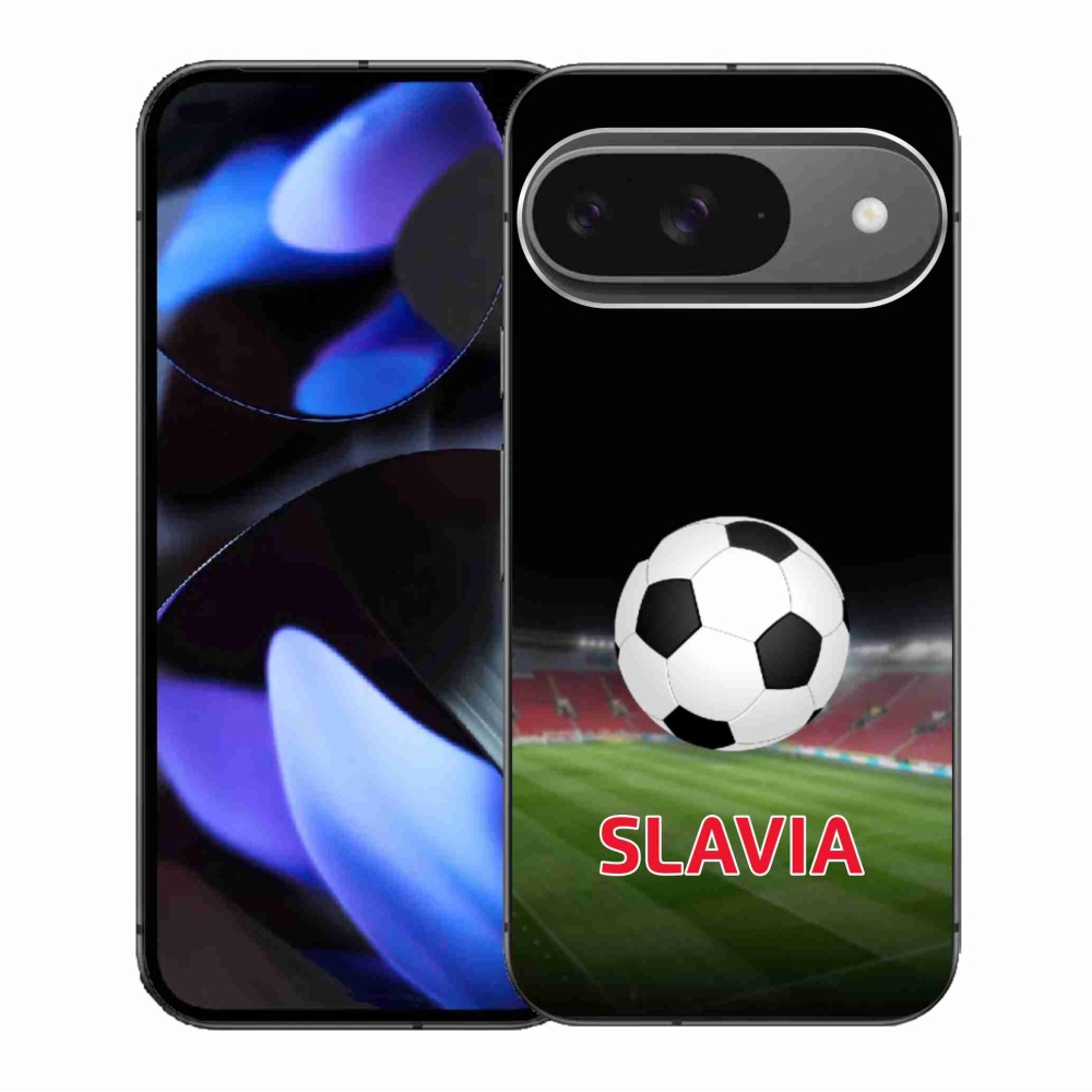 Gelový kryt mmCase na Google Pixel 9/9 Pro - slavia 1
