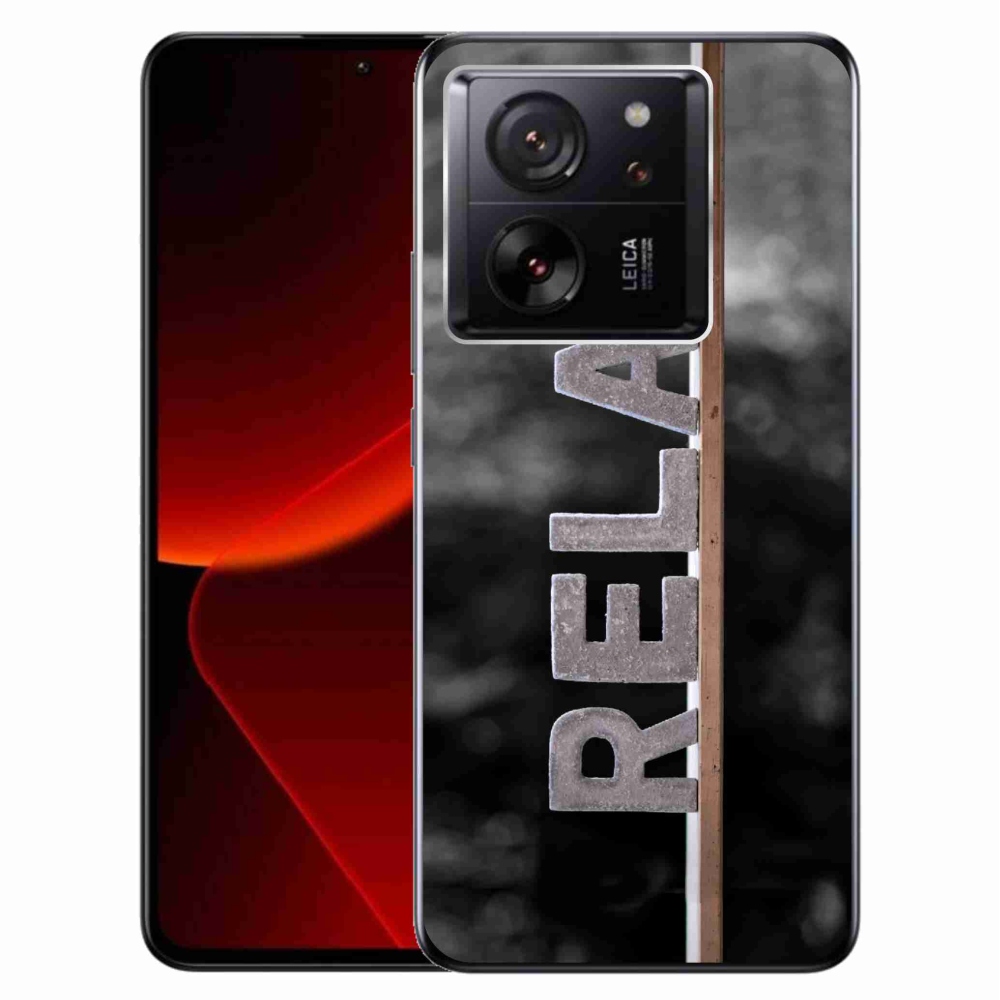 Gelový kryt mmCase na Xiaomi 13T/13T Pro - relax 1