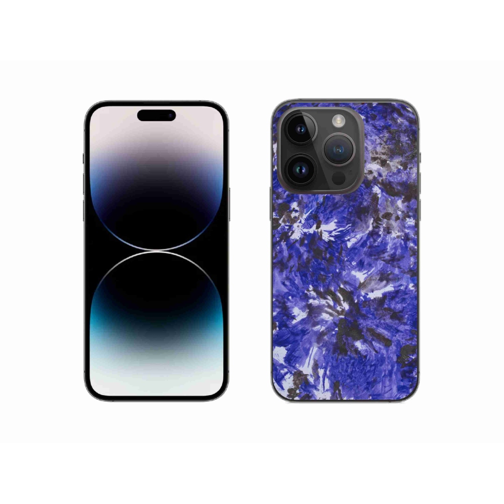 Gelový kryt mmCase na iPhone 14 Pro - abstraktní motiv 13