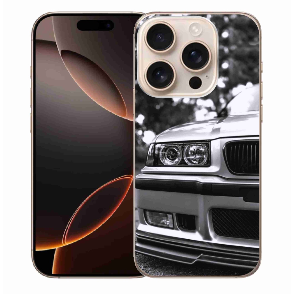 Gelový kryt mmCase na iPhone 16 Pro Max - auto 4