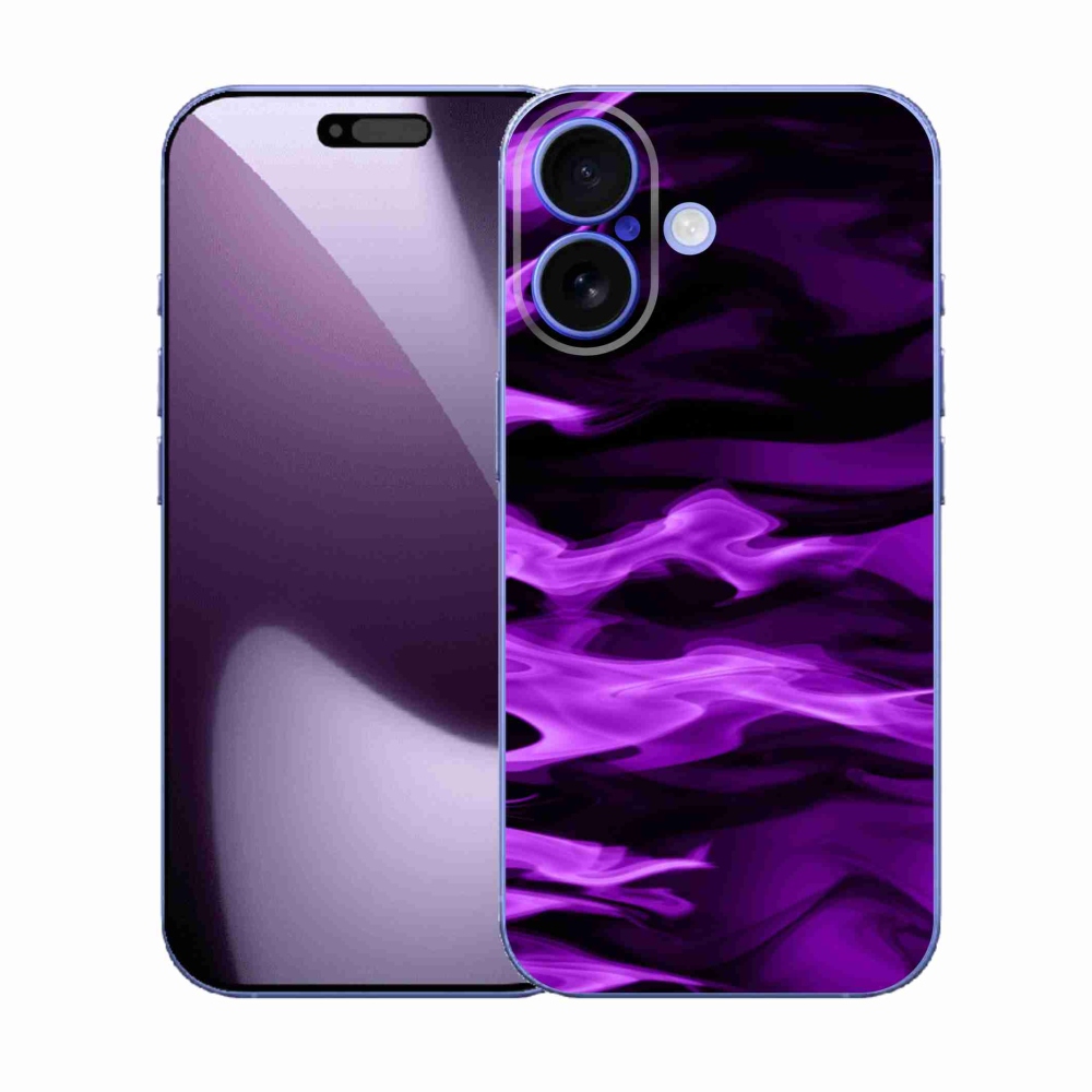 Gelový kryt mmCase na iPhone 17 - abstraktní vzor 9