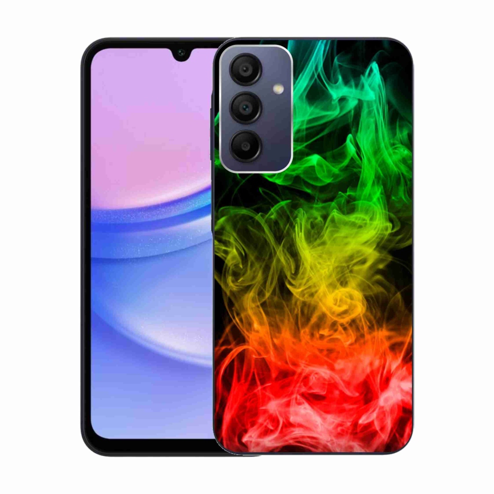 Gelový kryt mmCase na Samsung Galaxy A15 4G/5G - abstraktní vzor 7
