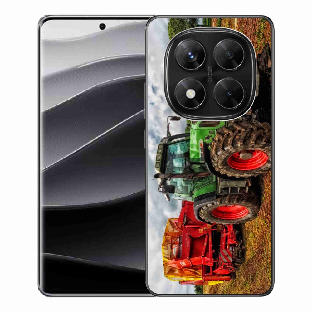 Gelový kryt mmCase na Xiaomi Redmi Note 14 Pro 5G/Poco X7 5G - traktor 4