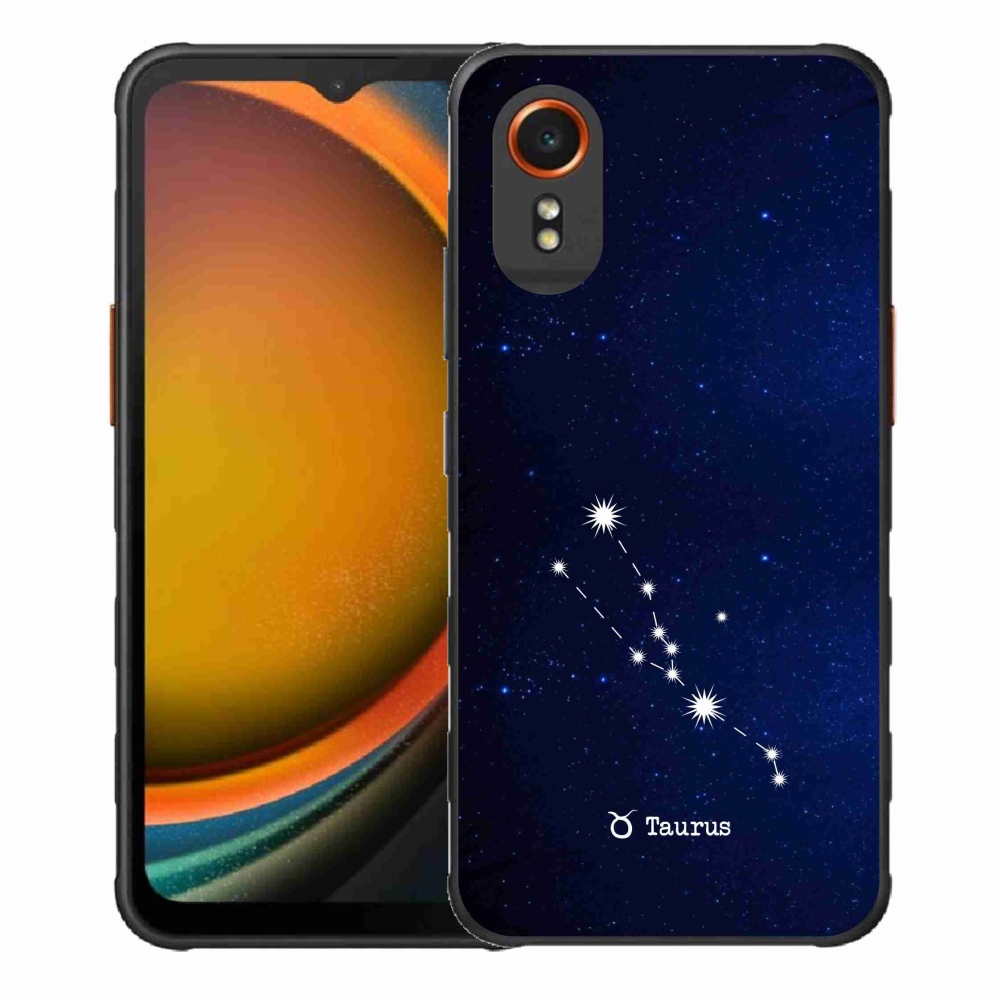 Gelový kryt mmCase na Samsung Galaxy Xcover 7 - souhvězdí Býka