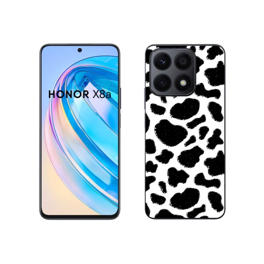 Gelový kryt mmCase na Honor X8a - abstrakt 31