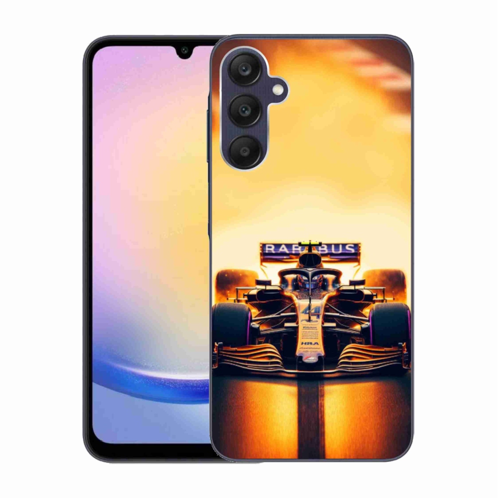 Gelový kryt mmCase na Samsung Galaxy A25 5G - formule