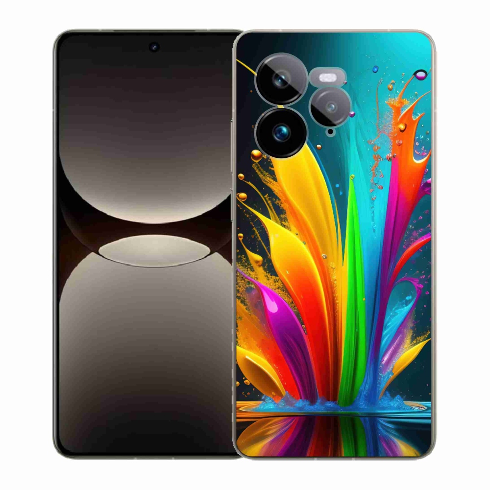 Gelový kryt mmCase na Realme GT 7 Pro 5G - abstraktní motiv 1
