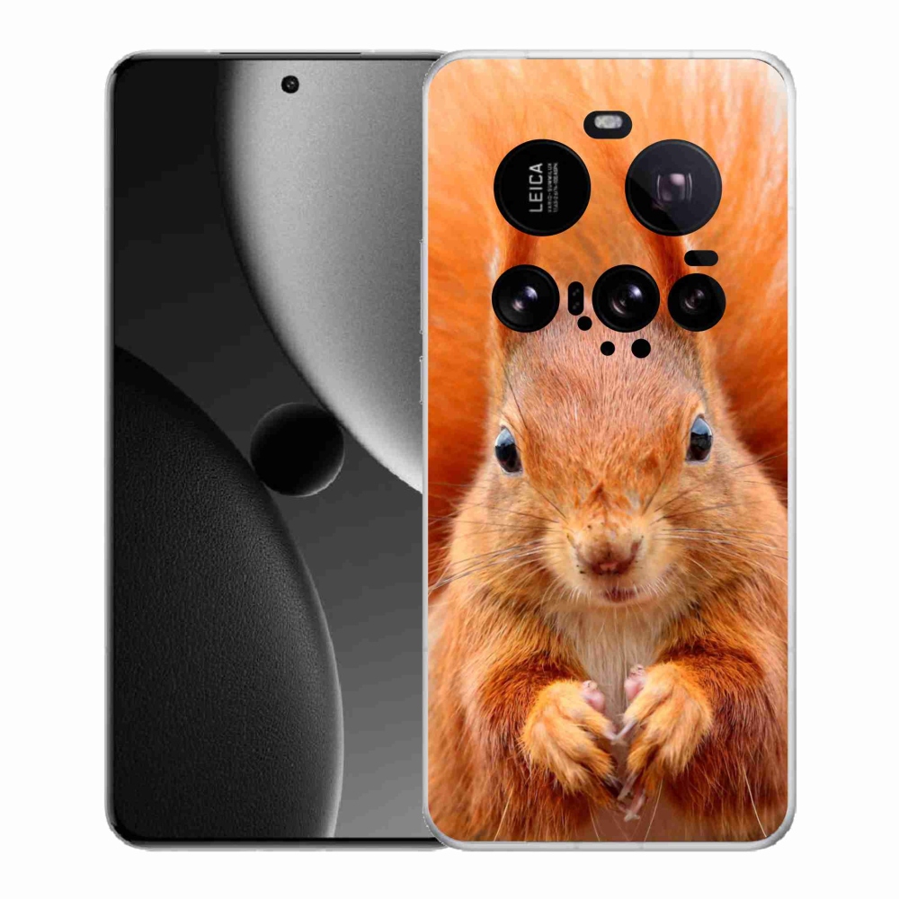 Gelový kryt mmCase na Xiaomi 15 Ultra - veverka
