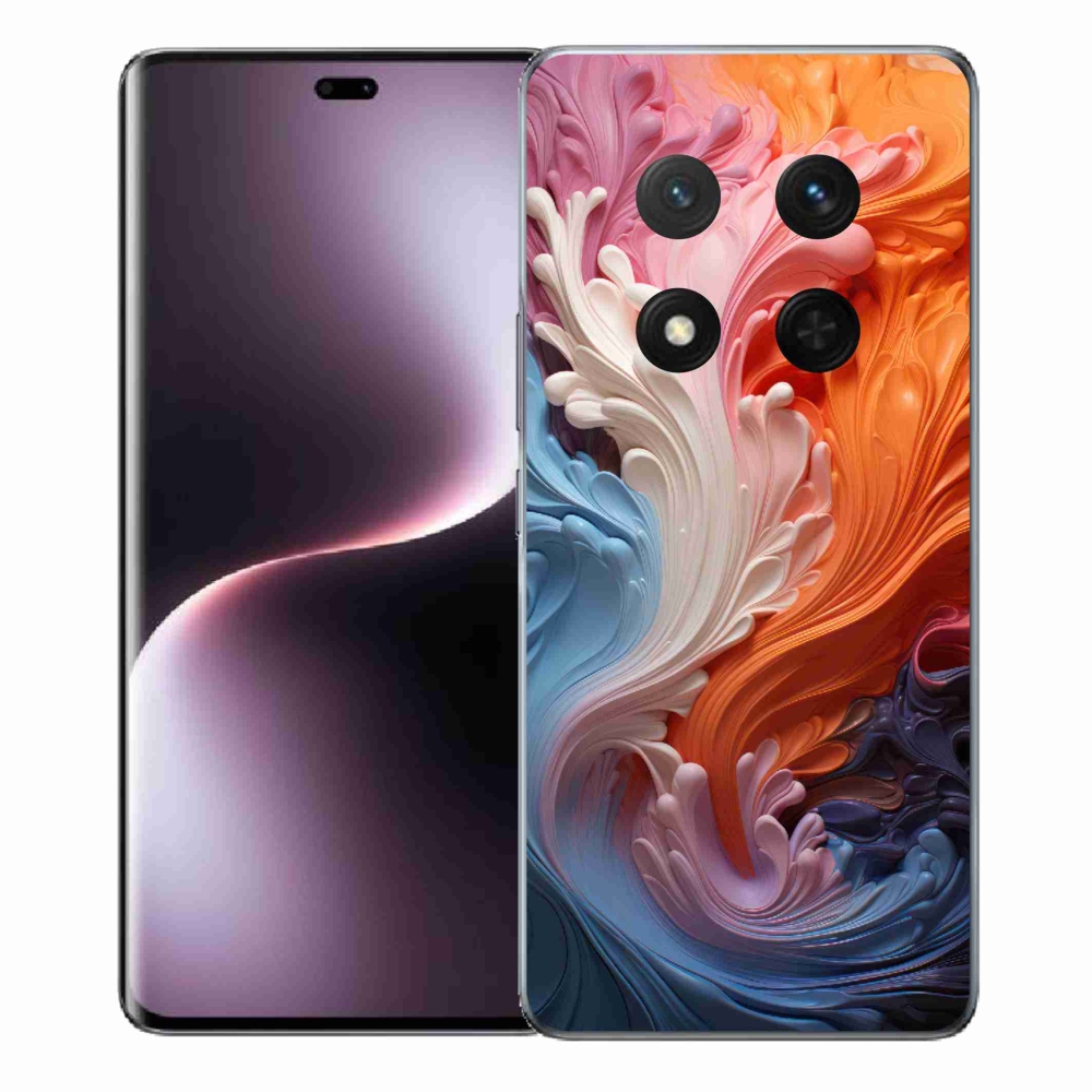 Gelový kryt mmCase na Honor Magic 7 Lite 5G - abstraktní motiv 8