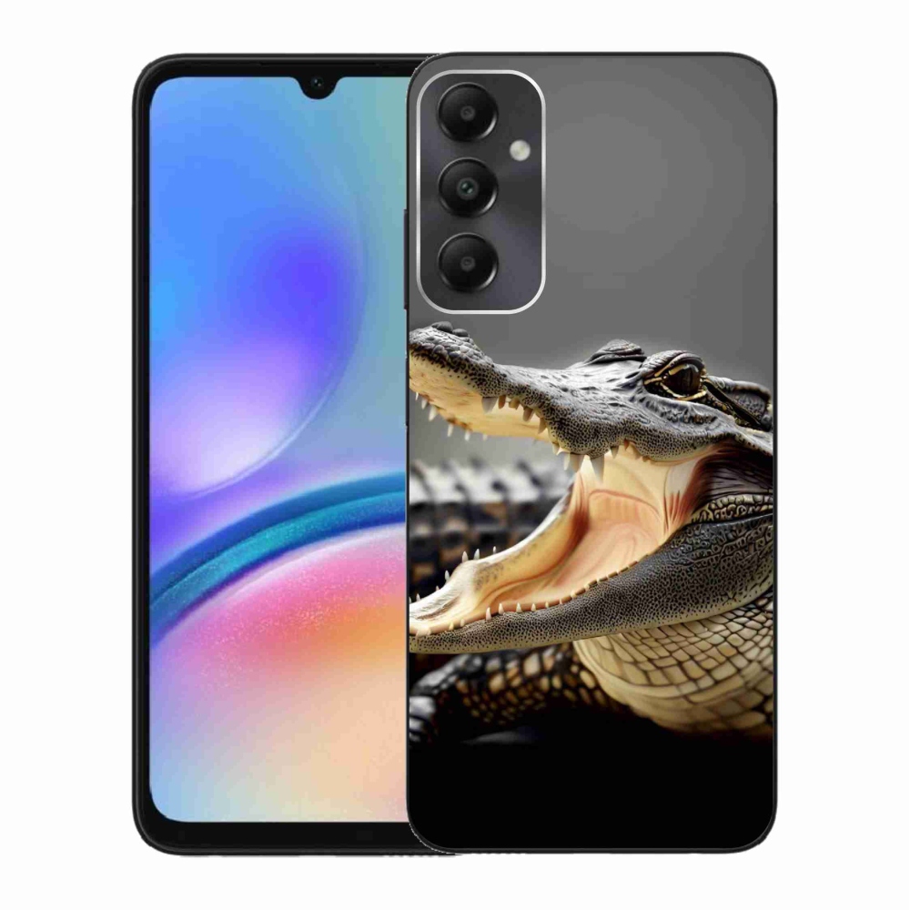 Gelový kryt mmCase na Samsung Galaxy A05s - krokodýl