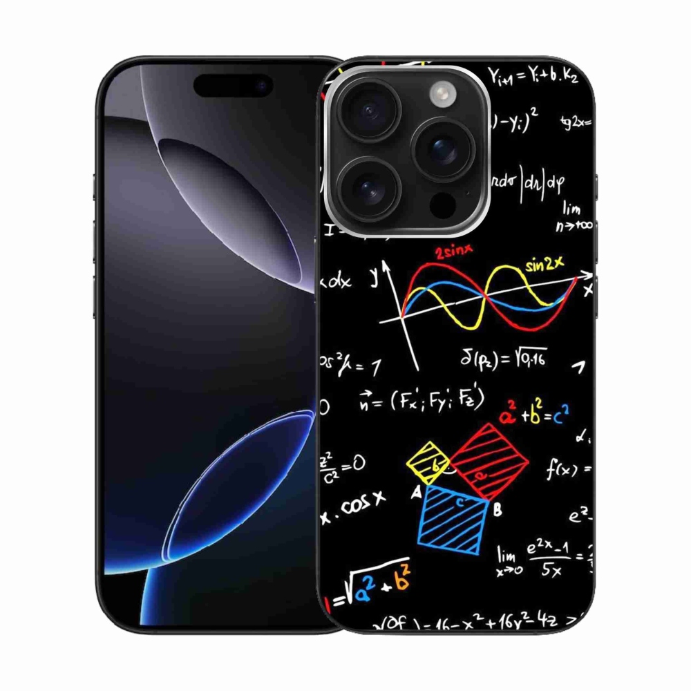 Gelový kryt mmCase na iPhone 16 Pro - vzorečky