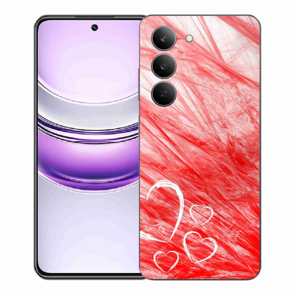 Gelový kryt mmCase na Realme 14x 5G - heart
