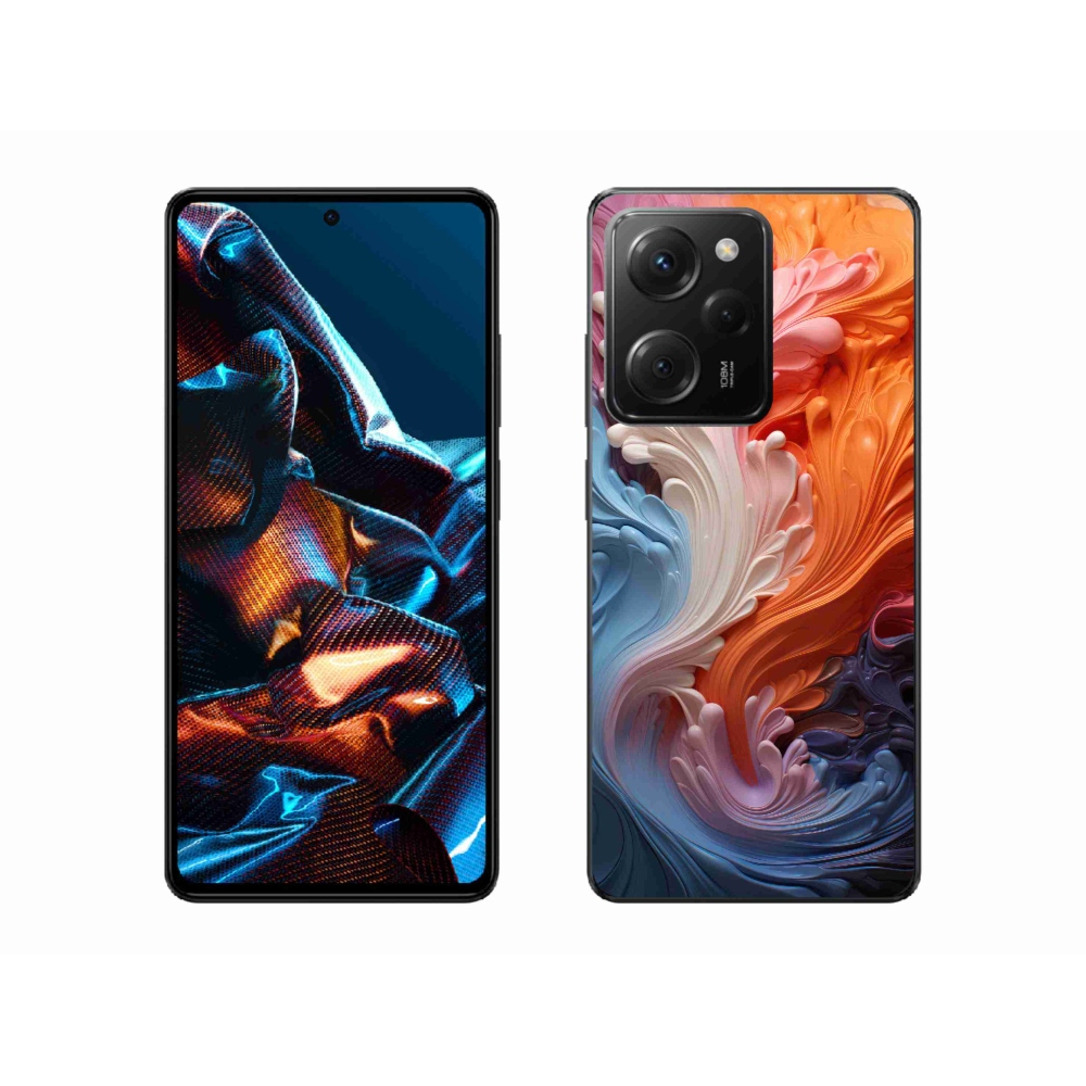 Gelový kryt mmCase na Xiaomi Poco X5 Pro 5G - abstraktní motiv 8