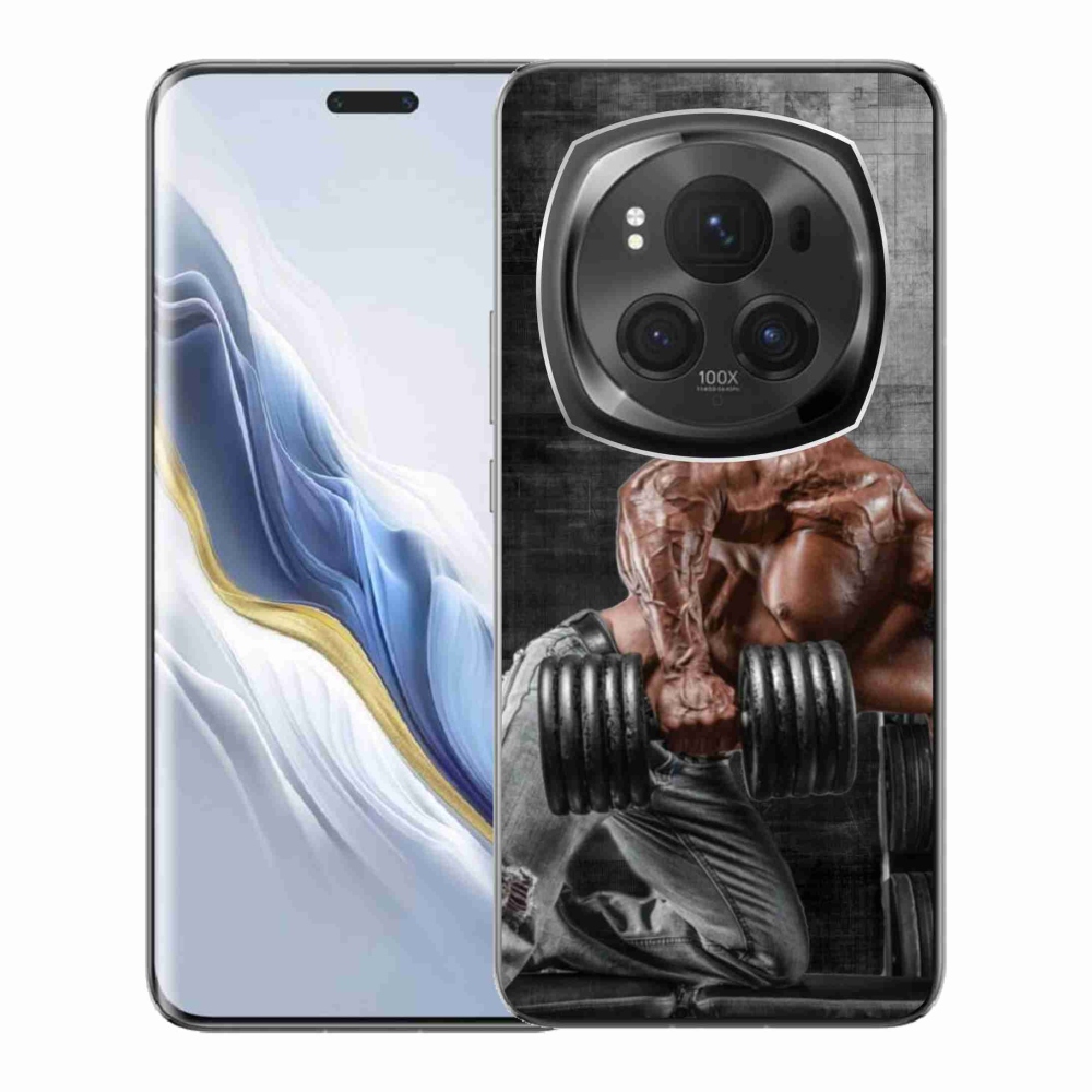 Gelový kryt mmCase na Honor Magic 6 Pro 5G - posilování 1