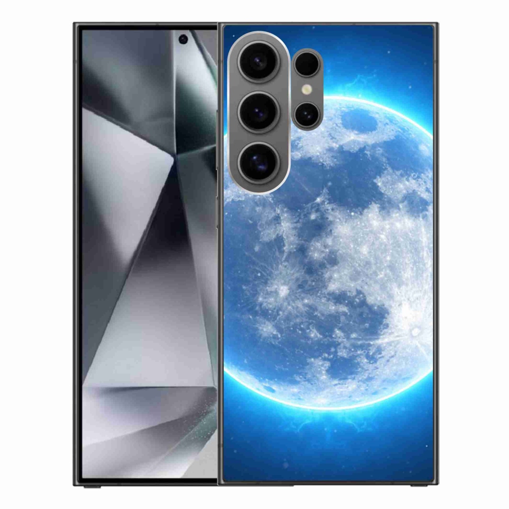 Gelový obal mmCase na Samsung Galaxy S24 Ultra - zeměkoule
