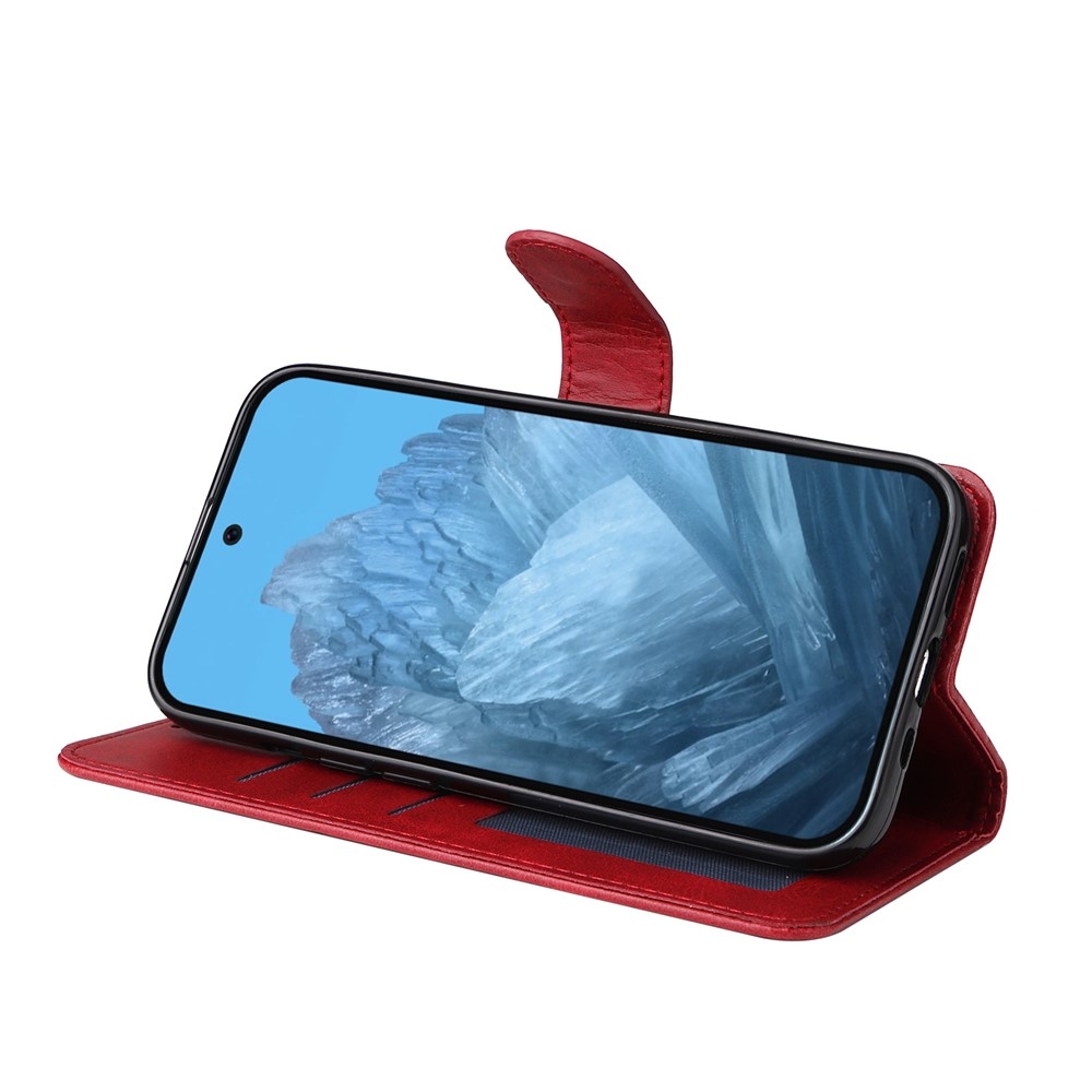 Clots knížkové pouzdro na Google Pixel 10 Pro/Pixel 10/9 Pro/9 - červené