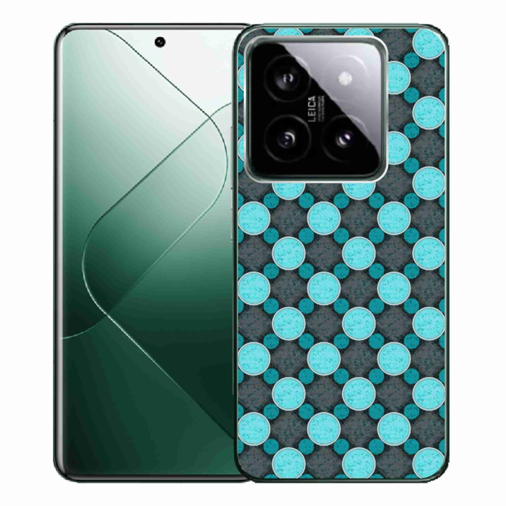 Gelový kryt mmCase na Xiaomi 14 Pro - abstraktní motiv 14