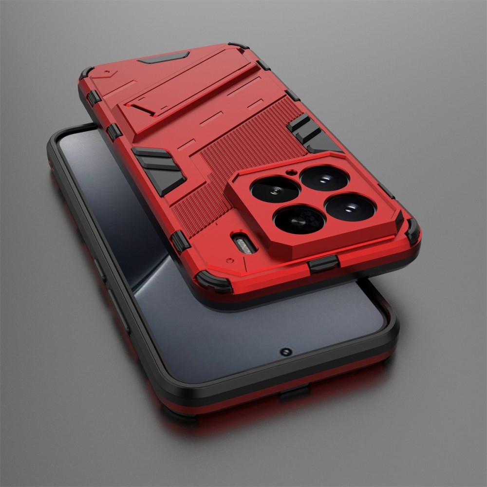 Armory odolný kryt na Xiaomi 15 - červený