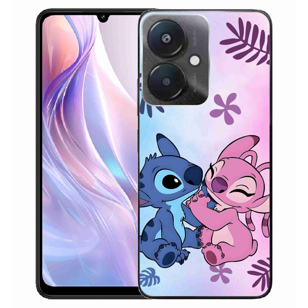 Gelový kryt mmCase na Xiaomi Redmi 13C 5G - stitch 2