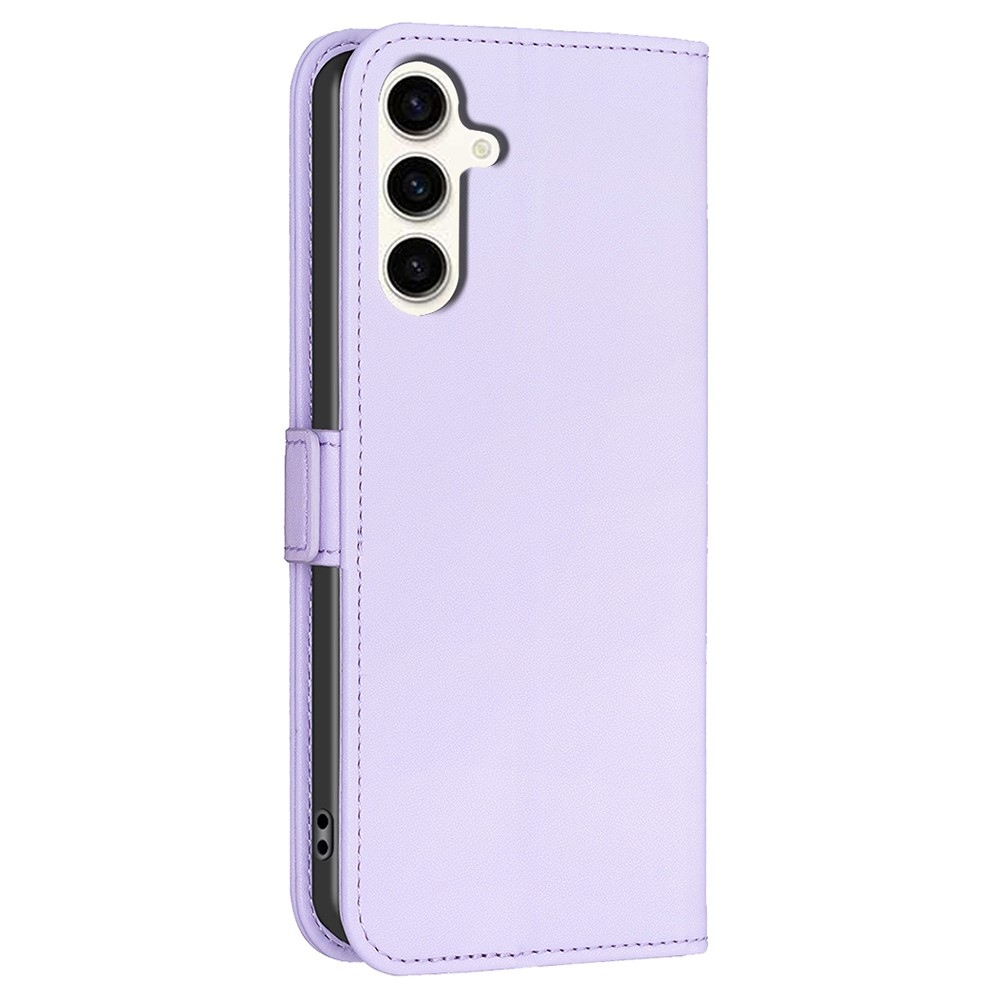 BNF knížkové pouzdro na Samsung Galaxy S24 FE - světlefialové