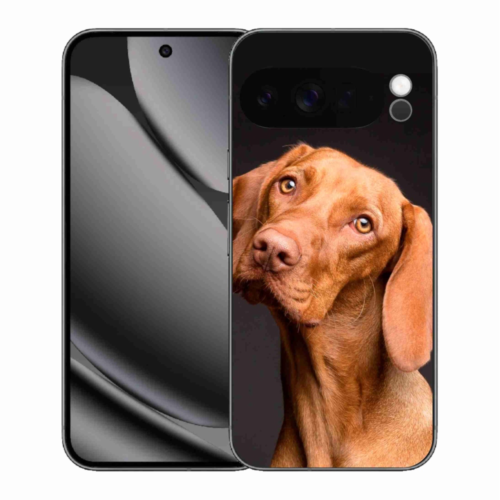 Gelový kryt mmCase na Google Pixel 10 Pro XL - maďarský ohař