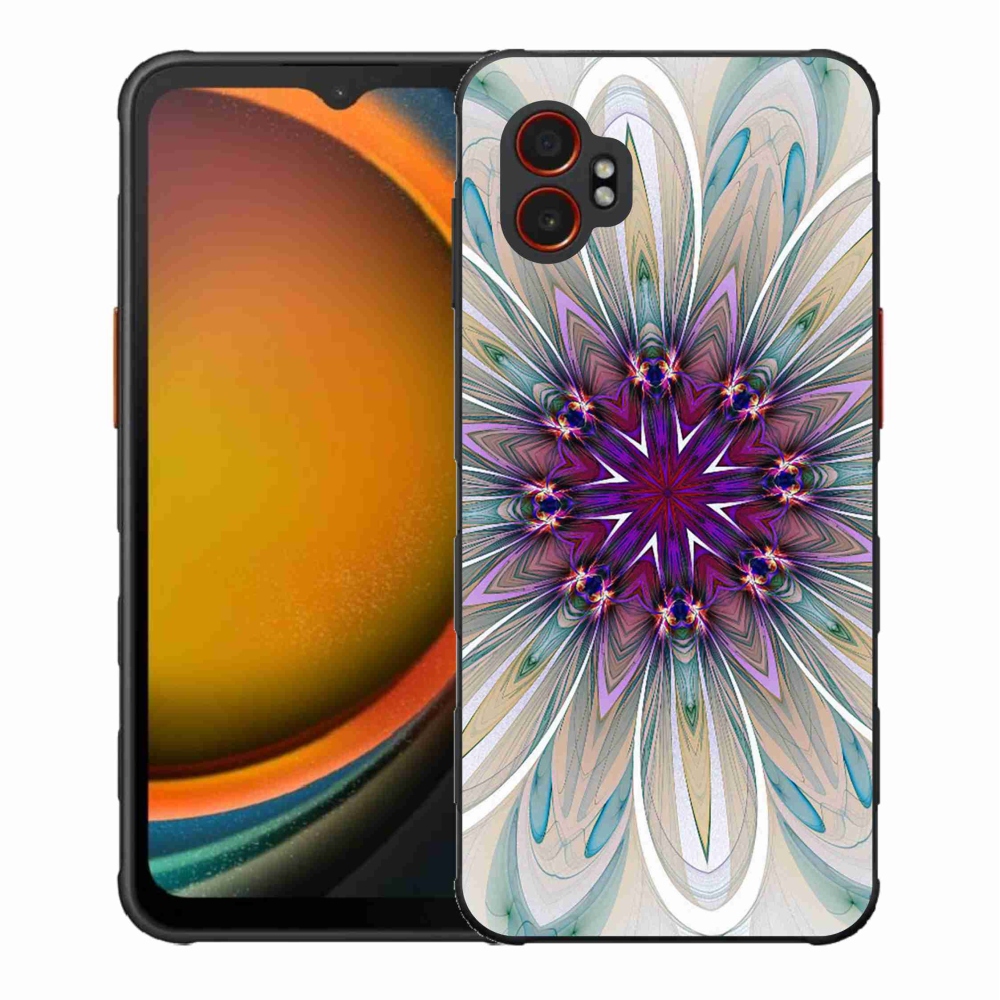Gelový kryt mmCase na Samsung Galaxy Xcover 7 Pro - abstrakt 10
