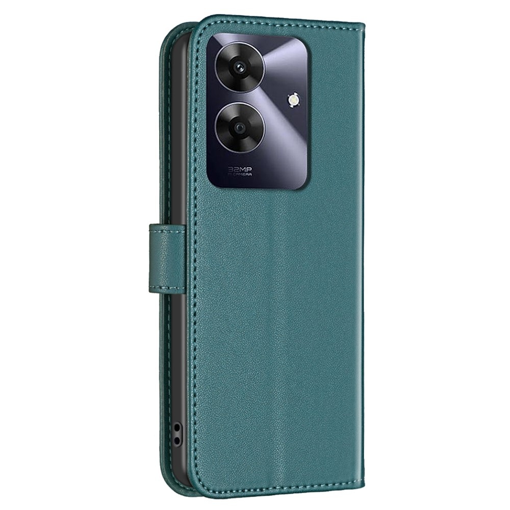 BNF knížkové pouzdro na Realme Note 60 - zelené