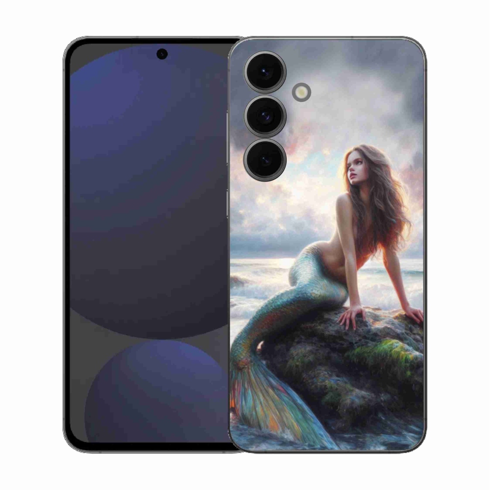 Gelový kryt mmCase na Samsung Galaxy S25 FE - mořská panna
