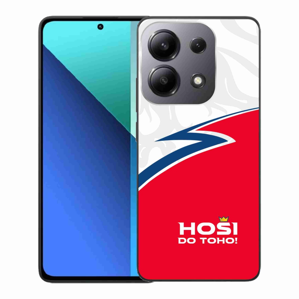 Gelový kryt mmCase na Xiaomi Redmi Note 13 - hoši do toho 1