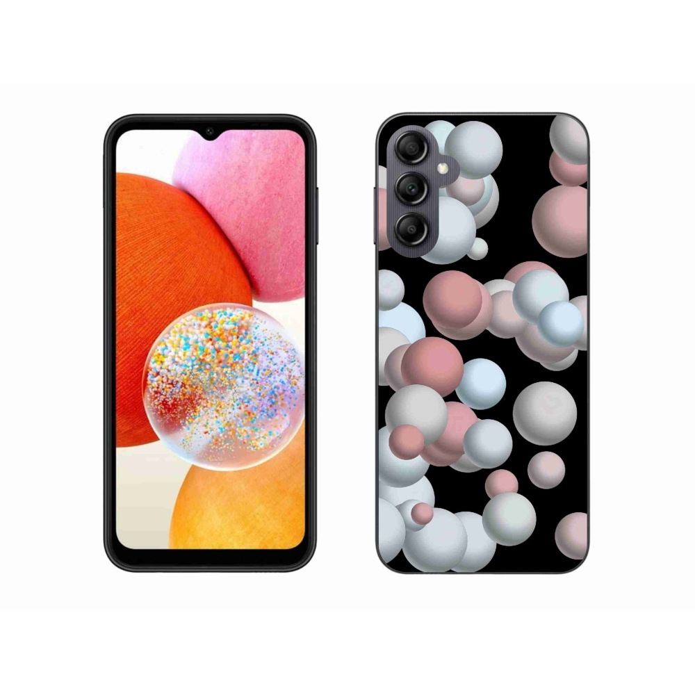 Gelový kryt mmCase na Samsung Galaxy A14 4G/5G - abstraktní motiv 27