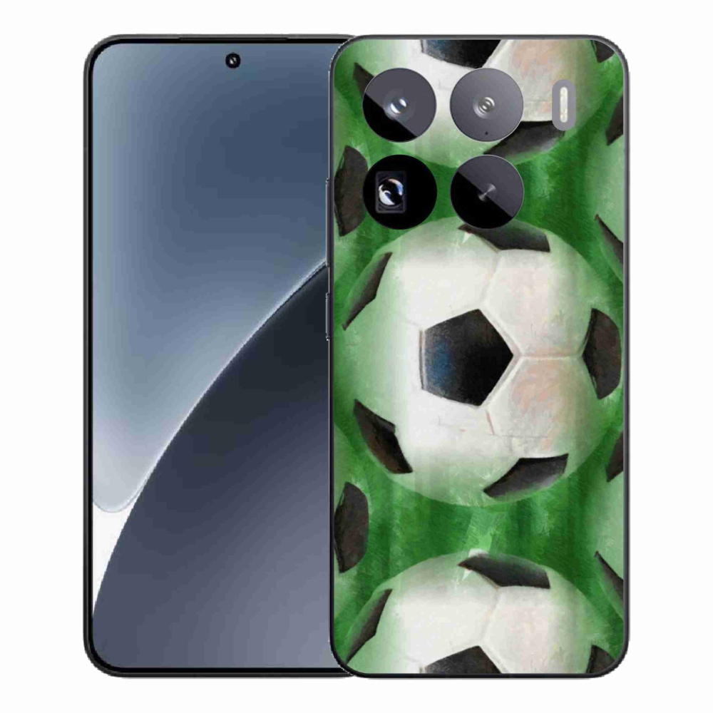 Gelový kryt mmCase na Xiaomi 15 Pro - fotbalový míč