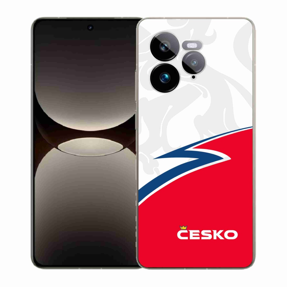 Gelový kryt mmCase na Realme GT 7 Pro 5G - Česko 1