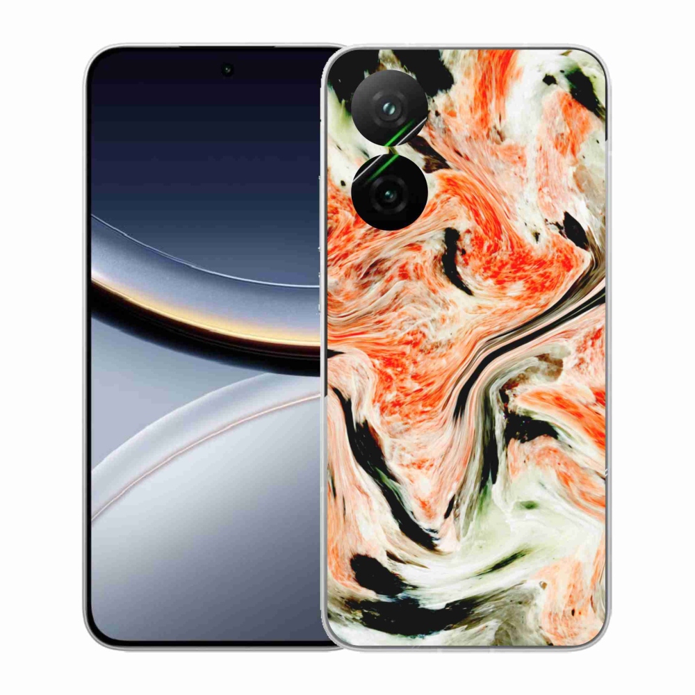 Gelový kryt mmCase na Xiaomi Poco F7 5G - abstrakt 25