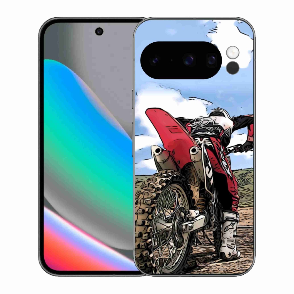 Gelový kryt mmCase na Google Pixel 10 Pro - moto